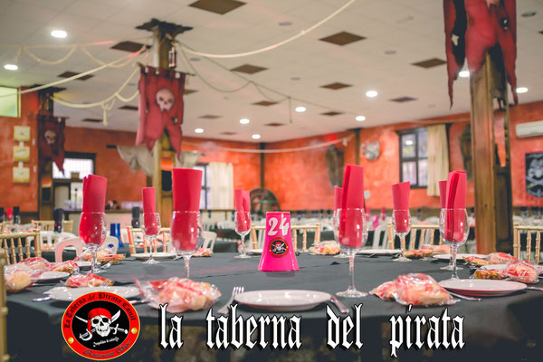restaurante temático despedidas solteras en Conil de la Frontera