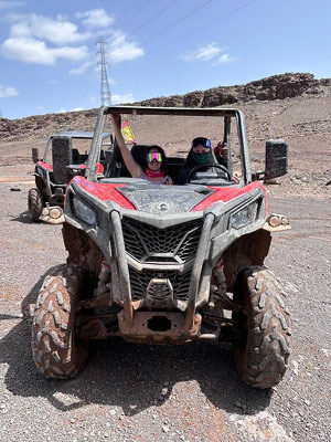 Tour en Buggy Maspalomas