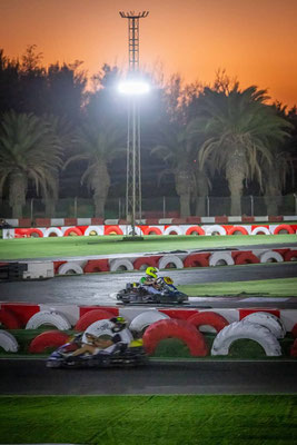 circuito de karts en Maspalomas