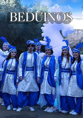 Cabalgata beduinos reyes magos