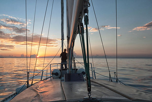 paseo barco velero las palmas