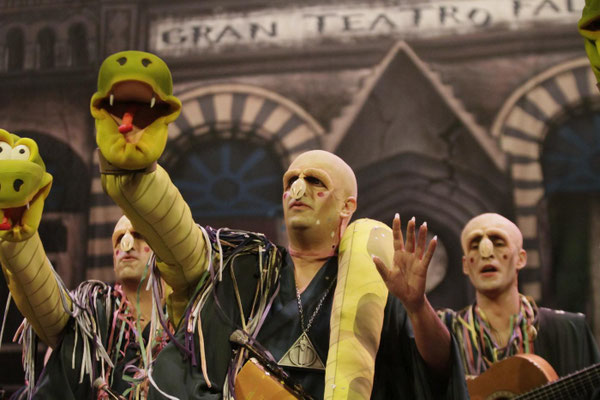 chirigota los malos más malos de las pelis de harry potter