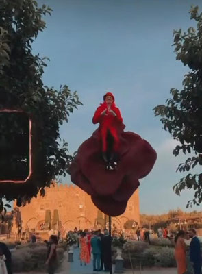 sway pole para bodas en Cadiz