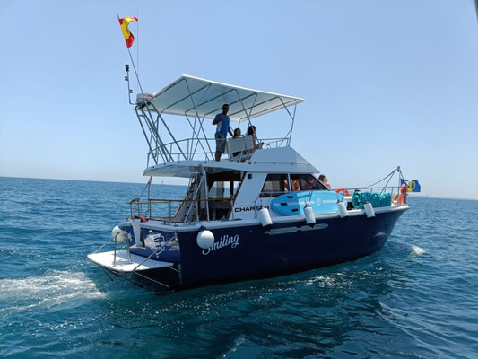 alquiler yate en Alicante