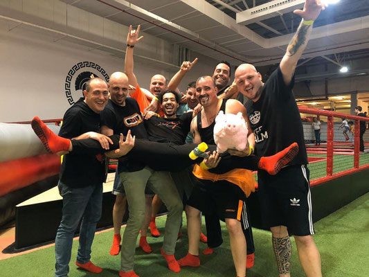 humor amarillo para grupos despedidas solteras en Sevilla