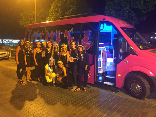 contratar un autobús discoteca en Alicante