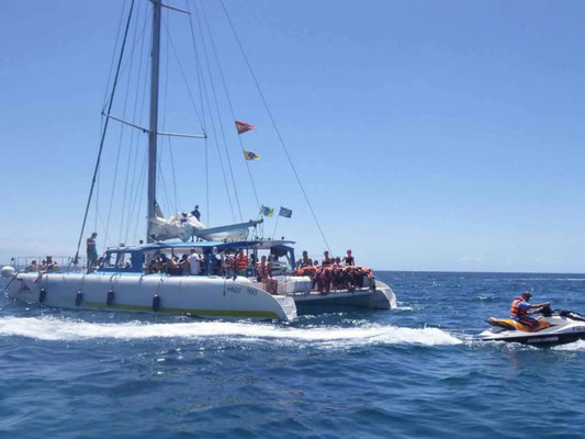 Paseo en barco Maspalomas