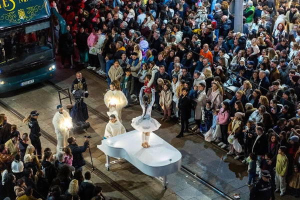 Pasacalles Piano cola Madrid