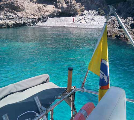 paseo en barco privado tenerife