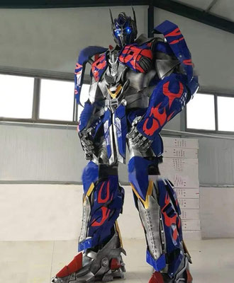 contratar un robot transformer de luces led Sevilla