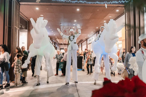 Cabalgata caballos reyes magos