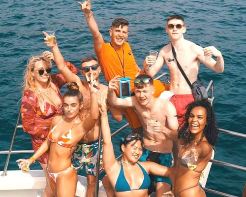 Boat party Maspalomas