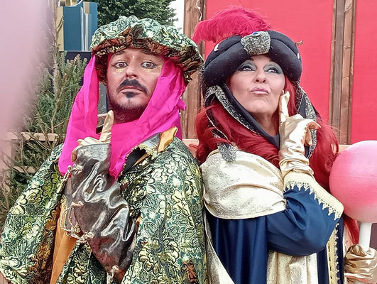 contratar actores de paje real Trebujena