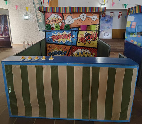  Juegos de mini feria para comunión de niños y niñas en Cadiz