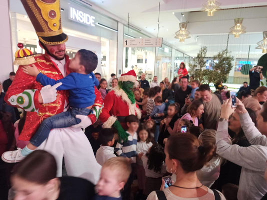 espectáculos de navidad en centros comerciales
