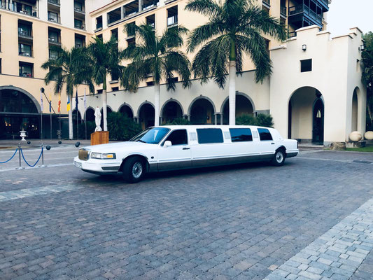  alquiler de limusina en las palmas de Gran Canaria