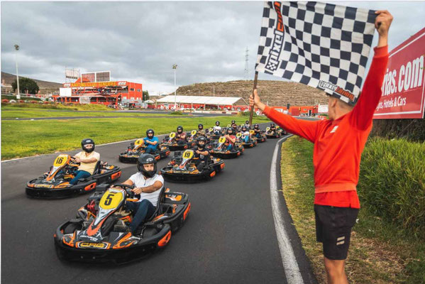 circuito de karting Tenerife