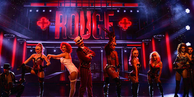 rouge las vegas Maspalomas show