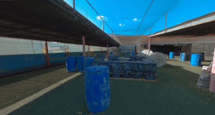 paintball en Sevilla