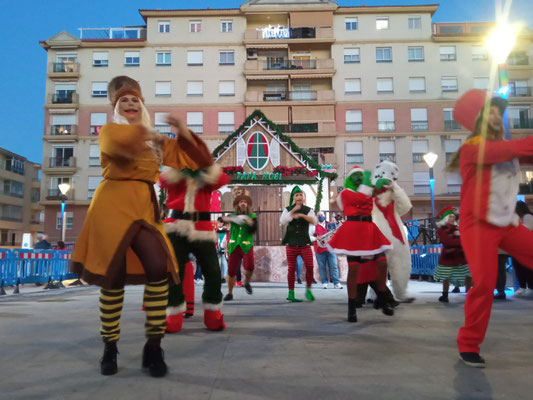 contratar pasacalles El Grinch
