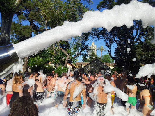 fiesta espuma cadiz