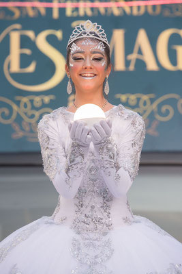 Cabalgata Piano y bailarina Chiclana