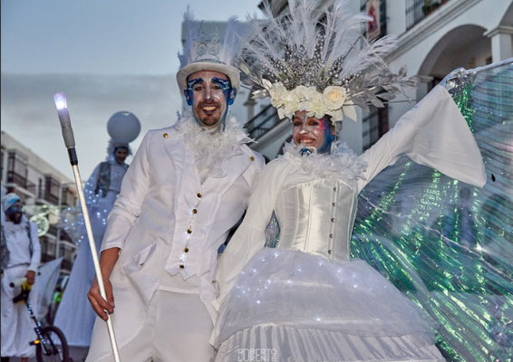 Cabalgatas elegantes en Rota