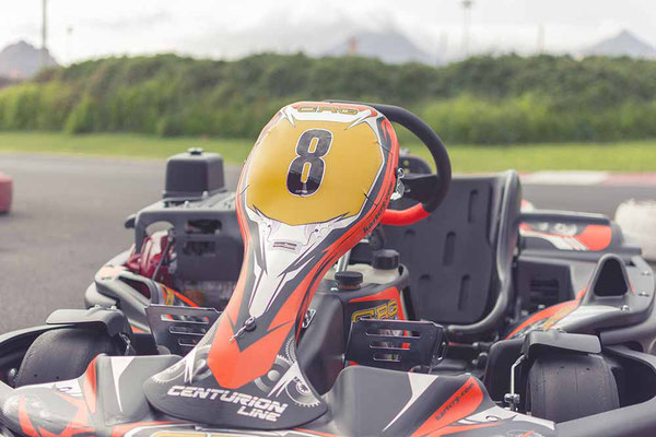 competición de karting Tenerife