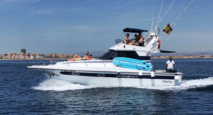 alquilar un yate en Alicante