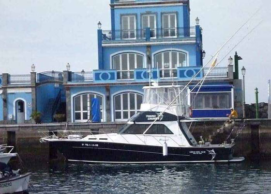 alquiler de embarcaciones en tenerife para salidas privadas