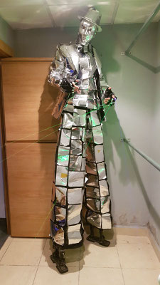 contratar robot led bodas cordoba