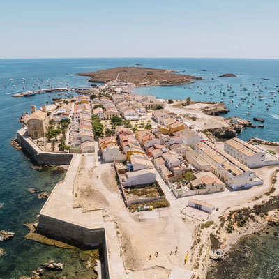paseo en barco isla de tabarca