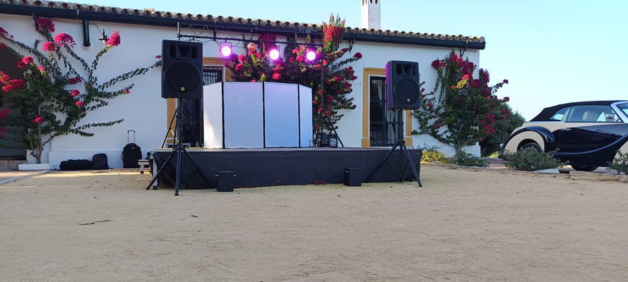 contratar un dj bodas cadiz