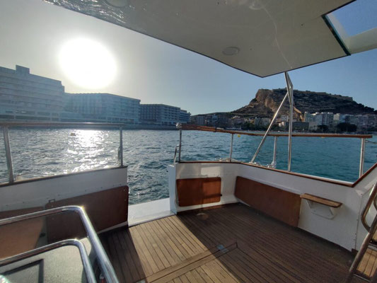 alquiler de yate Alicante