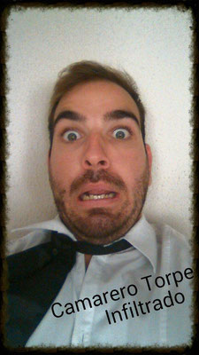 Camarero falso Sevilla