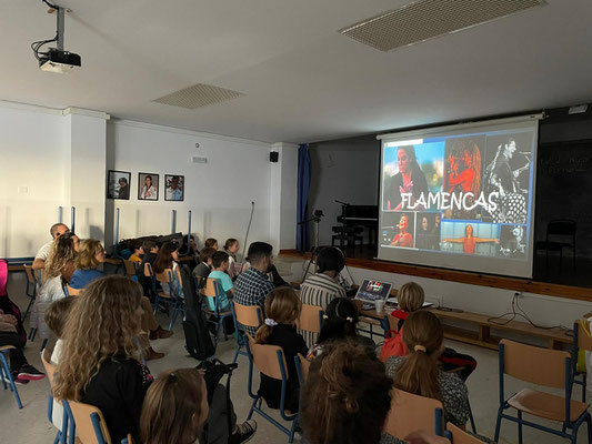 taller de flamenco