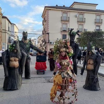 Pasacalles Navidad temático para la cabalgata 