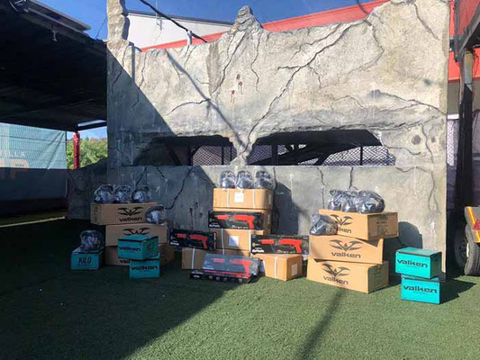 Instalaciones para jugar al paintball en Sevilla