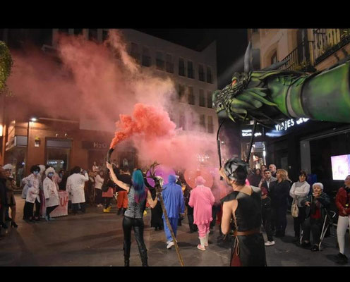 Pasacalles medieval animación