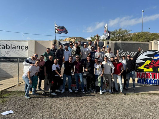 Carreras de kart en Alicante