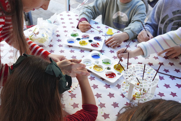 Taller de adornos navideños
