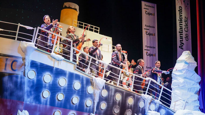 Contratar chirigota del bizcocho