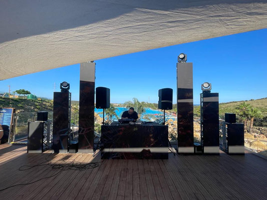 sonido e iluminación para eventos en Córdoba