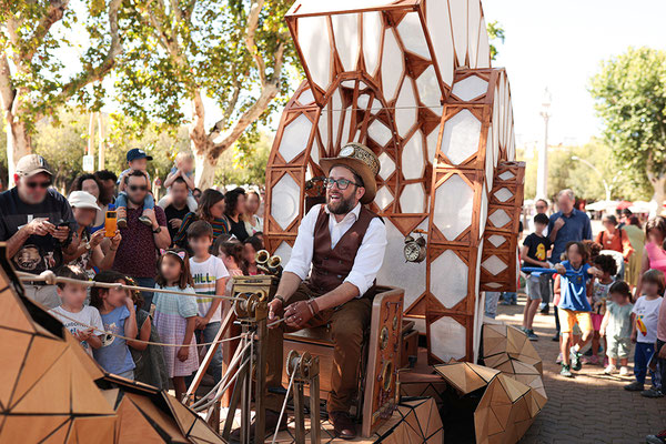 Caracol gigante pasacalles
