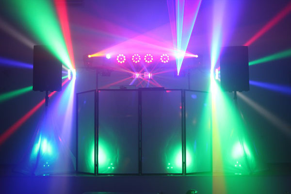 Cabina Dj para eventos y bodas