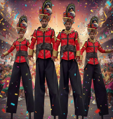 zancudos para fiestas de carnaval