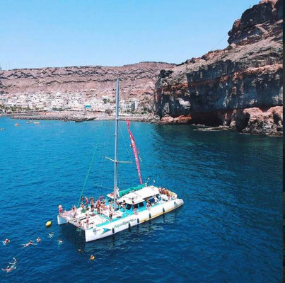 Paseo en barco Maspalomas