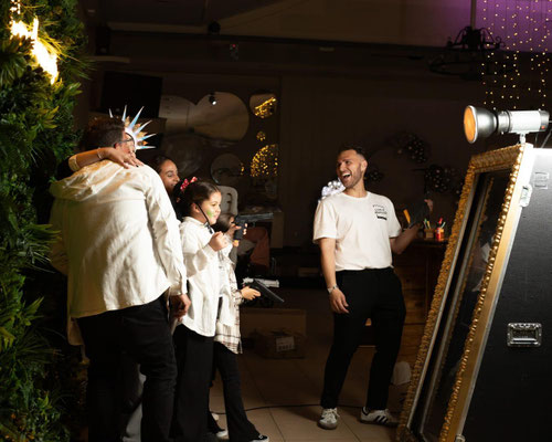 Fotomaton para eventos en Cádiz