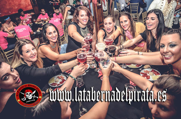 Despedidas mixtas en Conil