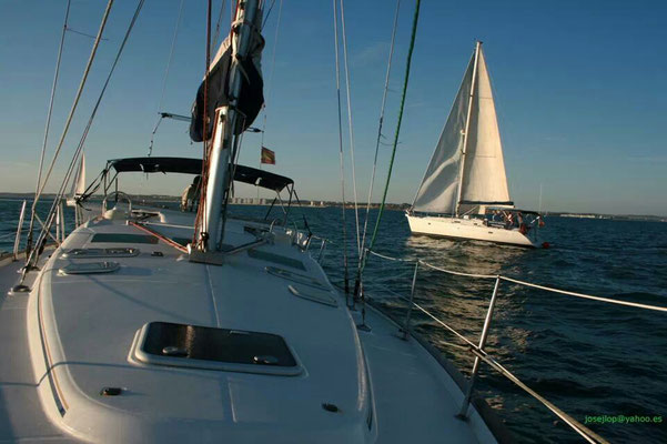 alquila tu barco de vela en Cádiz